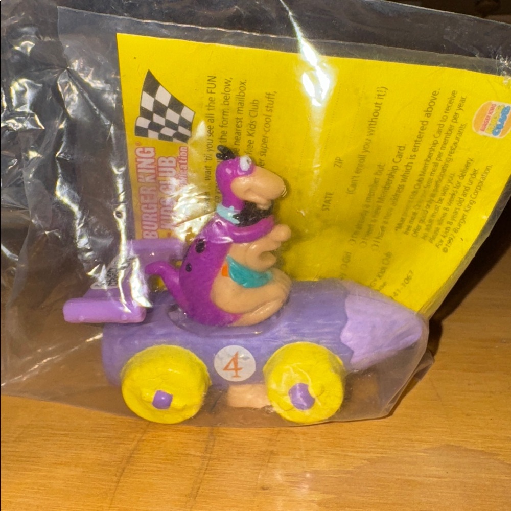 Burger King 1997 toy vintage